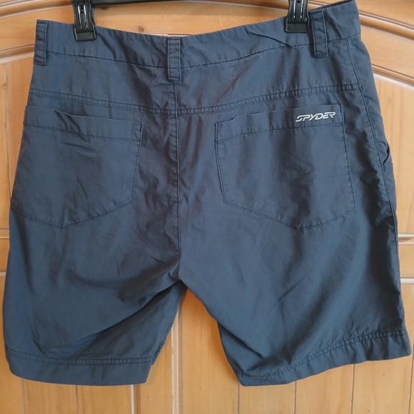 Men's Spyder Shorts, size Med. - Picture 3 of 6